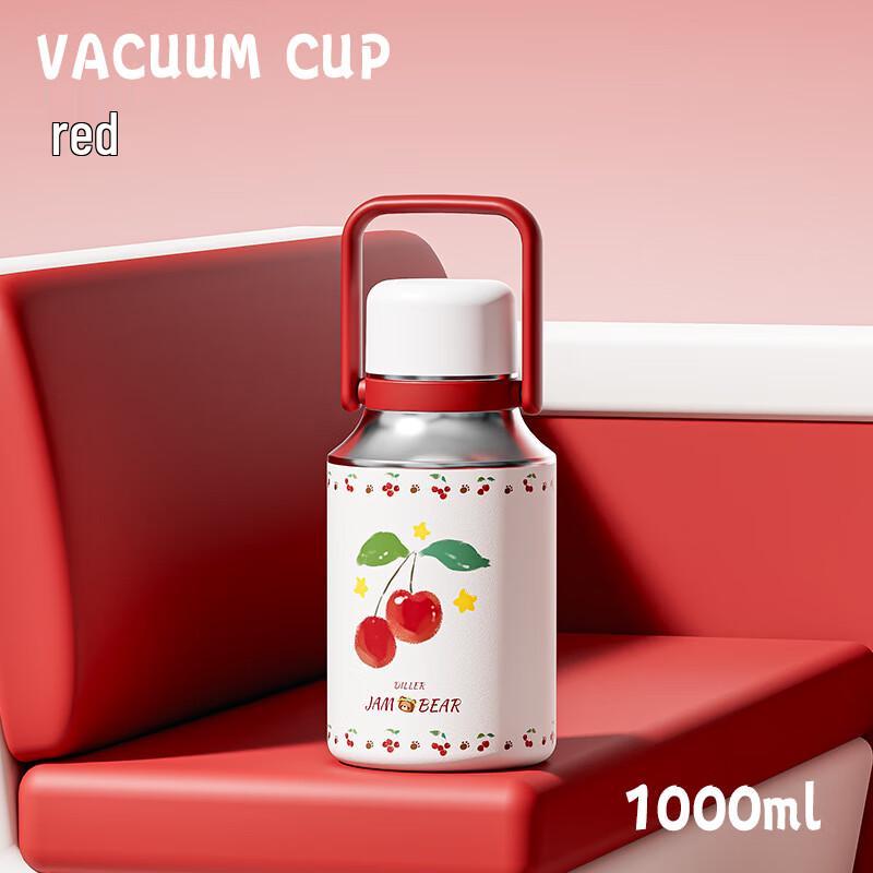 

Dilebell 1000ML Stainless Steel Insulated Bottle