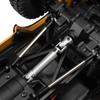 AXSPEED 2PCS Stainless Steel Center Drive Shafts D-shaped Holes for 1/18 RC Crawler FMS FCX18 LC80 Upgrade Parts