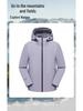 High-End Windproof Outdoor Workwear Jacket for Spring and Autumn