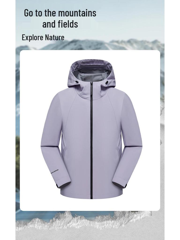 High-End Windproof Outdoor Workwear Jacket for Spring and Autumn