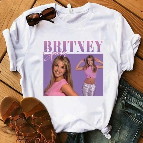 Britney Spears Vintage T Shirt Britney Spears 90’s T Shirt Unisex T-Shirt S