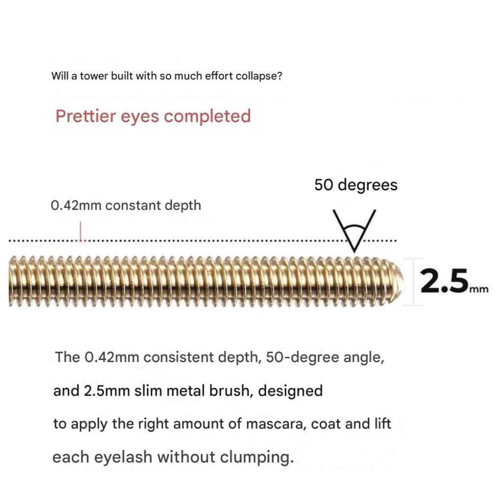 [NEOGEN] Dermalogy Extra Slim Metal Maxicara Black 6ml