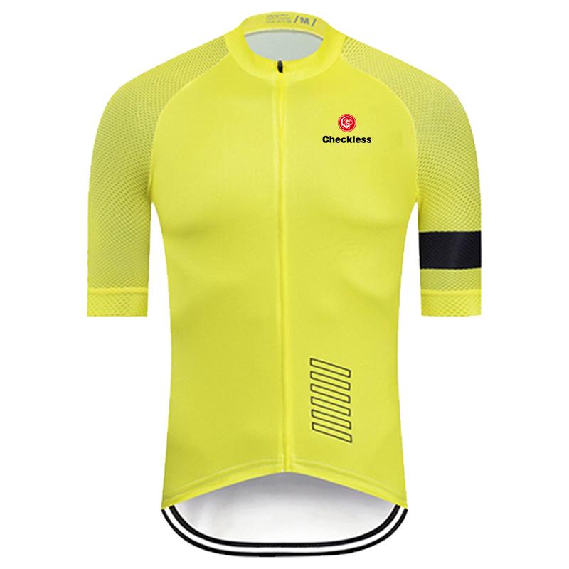 2022 New Mountain Bike Riding Clothes Summer Quick-drying Breathable Round Neck Cycling Shirt Road Bike Short-sleeved Top