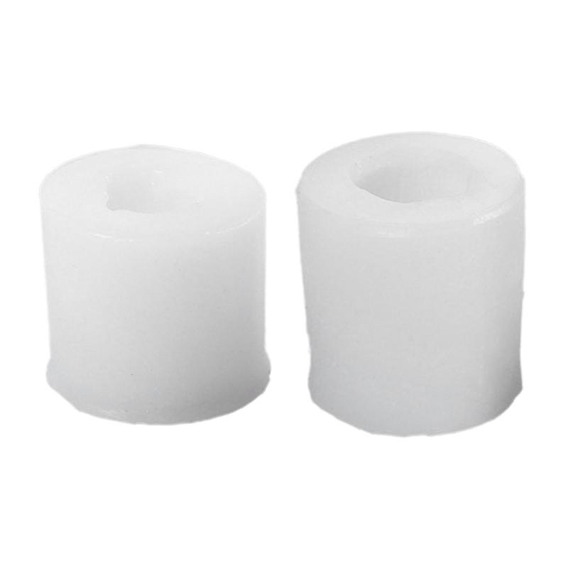 Flower Shape Candle Making Mold DIY Silicone Mold Handmade Plaster Resin Making Supplies for Soap Jelly and More