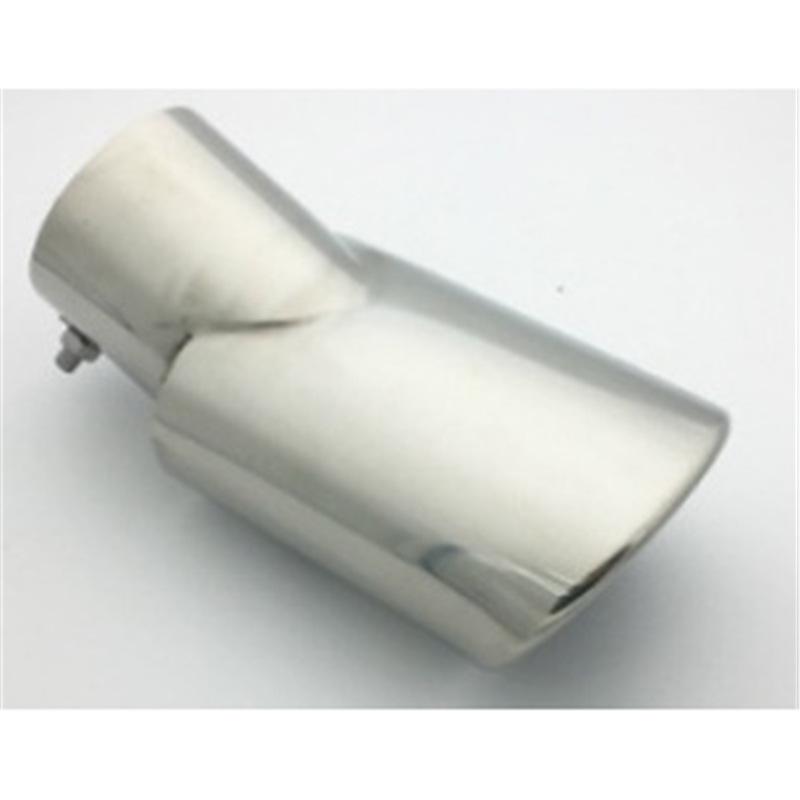 

Universal Tailpipe Exhaust Pipe for Toyota, Honda, Highlander, CRV, Sportage, RAV4, Tiggo 7, Tiggo 5x срібний