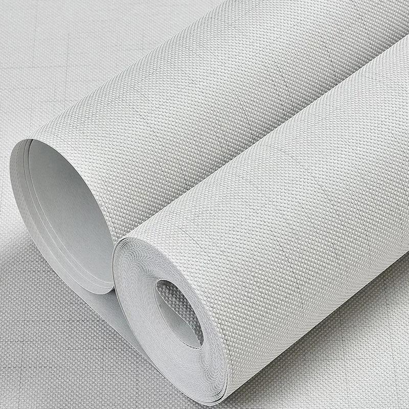 Solid Simple Modern Metallic Wallpaper Roll Cement Concrete Texture Wall Papers Bedroom Living Room Clothing Store Home Decor