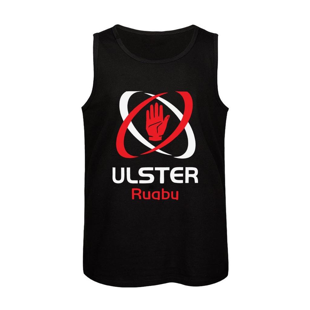 Canotta Ulster Rugby Design Accessori Allenamento Palestra Magliette Palestra