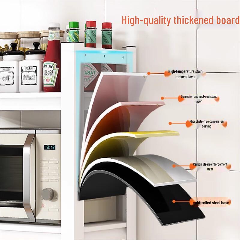 Beifu Multi-functional Carbon Steel Kitchen Storage Rack