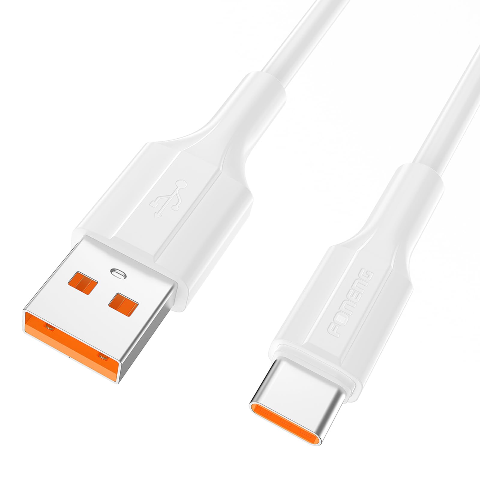 

Dobios Кабель USB Type-C для быстрой зарядки для iPhone и ноутбуков, скорость 480 Мбит/с, 15/смартфоны Android, планшеты, (1м, Белый) белый