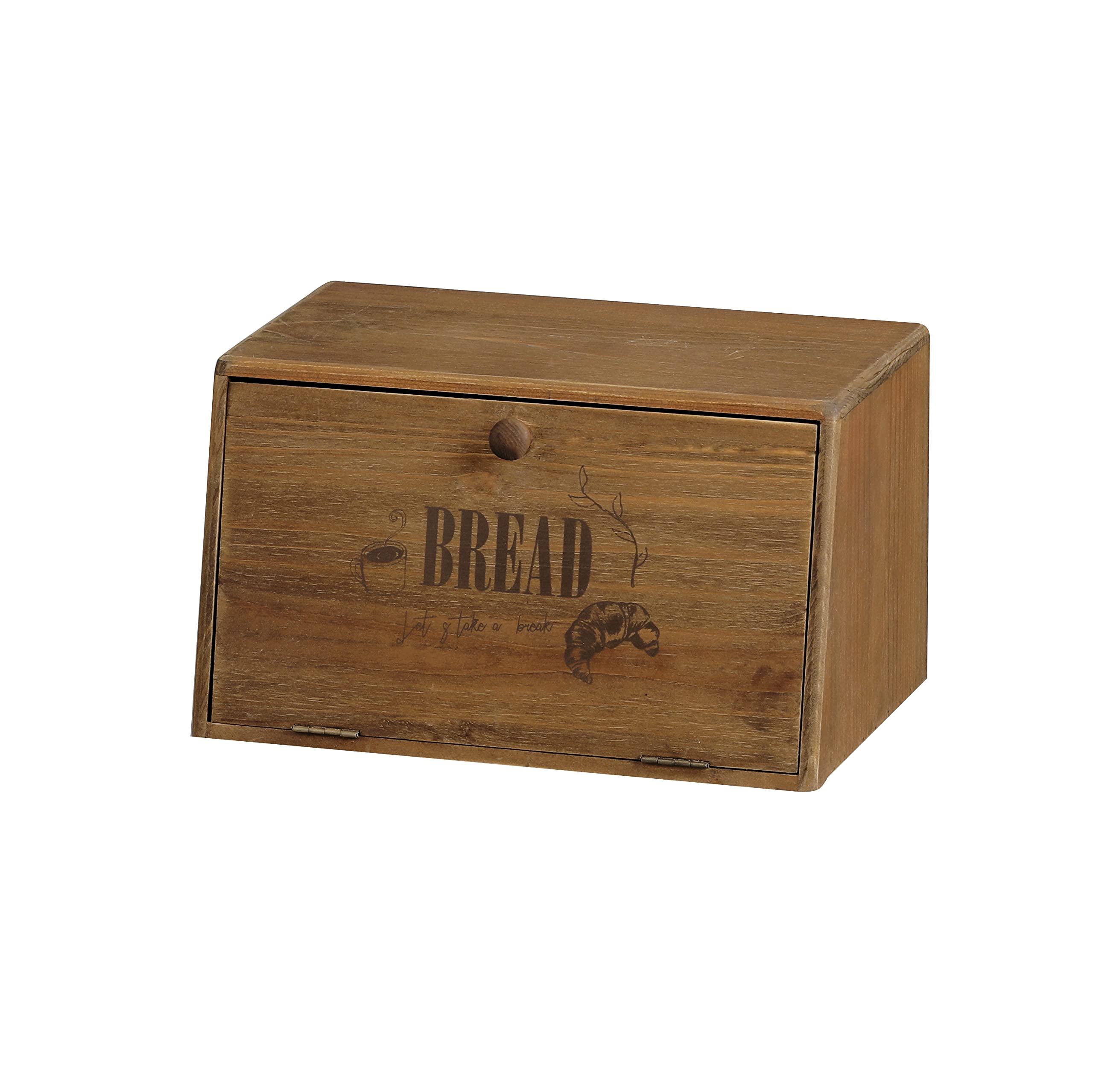 

Abite Slage Bread Case W36 x D24 x H21cm (BR) YA-501-BR