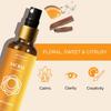 Orange & Jasmine Chakra Air Freshener Spray 100ml by Aromafume