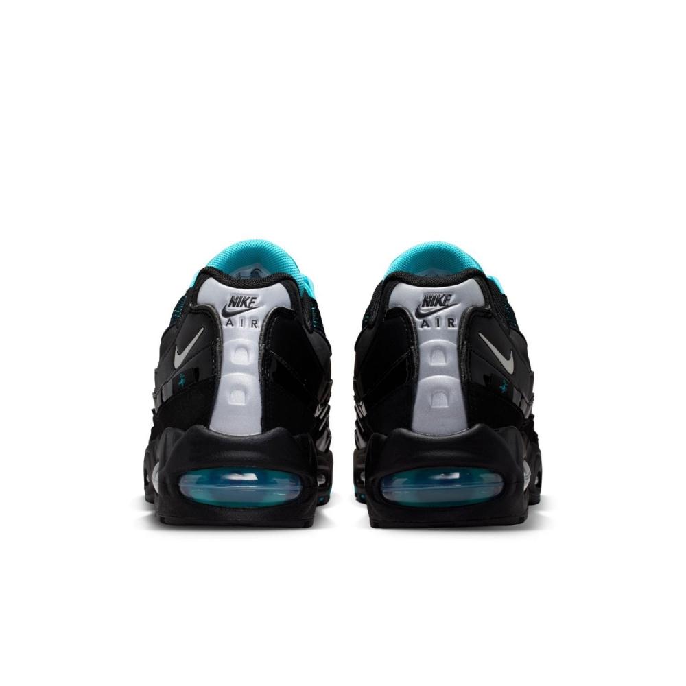 Nike Air Max 95 Bb Qs Mim4691 001 Black Chrome