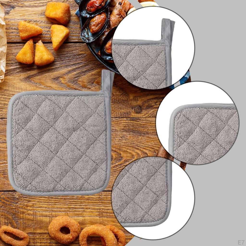 4 Kitchen Pads 6.89x6.89inch Trivet for Oven Use In Cooking And Baking