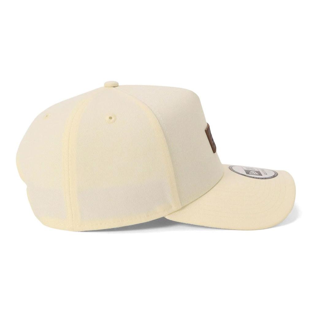 New Era Kappe mit Leder Einheitsgröße 940AF LEDERPATCH CHR 14667887 NER37C1478 Patch, Chrom,