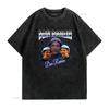 Don Ramon Bootleg Style T Shirt vintage Washed fashion designer clothes graphic Slightly streetwear homme Stylish Versatile