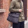 Large Capacity Tote Bag Fashionable Simplistic Single Shoulder Commuter Bag Casual Travel Nylon Men's Crossbody Bag
