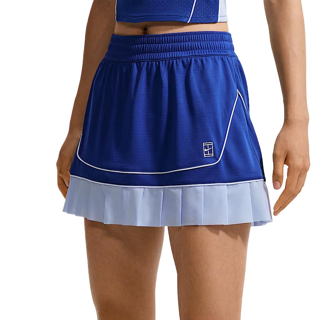 Nike Court Advantage Moisture Wicking Quick Dry Pleated Comfortable Tennis Skirt Women Skirts IM9405-417