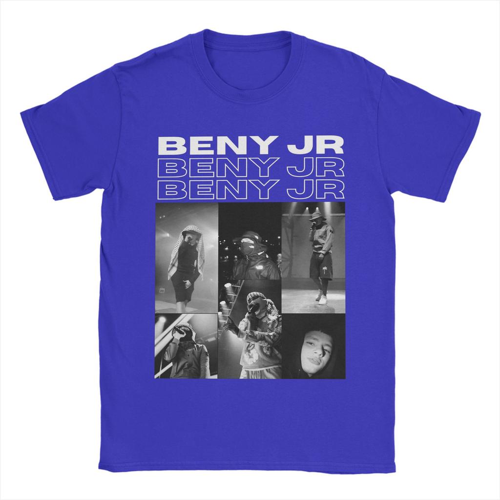 Men Singer Beny Jr T Shirt  Cotton Tops Awesome Short Sleeve Crew Neck Tees Adult T-Shirt