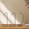 Hanging Wind Chime Holder with Stable Base, Calligraphy Pen for Pendants, Indoor