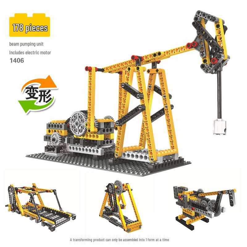 

Wange Science Education Variable Speed Car Building Blocks