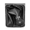 1Pc Car Accessories 5/6 Speed Car Gear Shift Knob Lever Shifter Handle Stick With Gaiter Cover Fit For VW Golf Jetta MK5 MK6