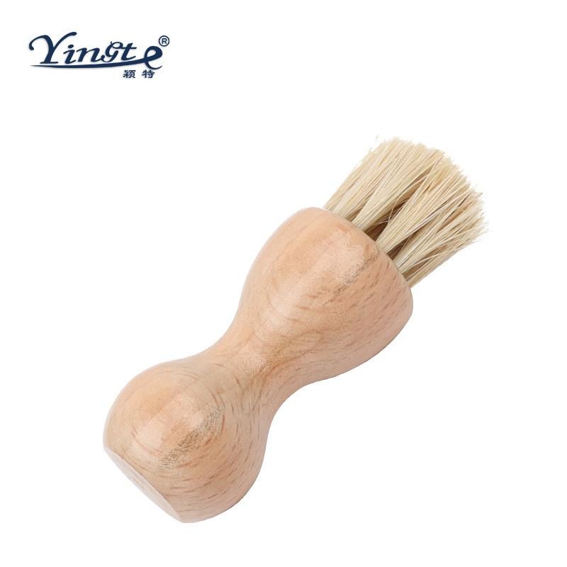 

Дерев яна олійна щітка-гарбуз, Засіб для чищення взуття, Олійна щітка для полірування шкіри, Маленька шахова щітка, Щітка для деталей, Інструмент для чищення, Видалення. One Size коричневий