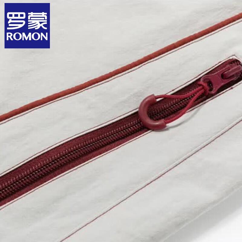 ROMON Men's Ice Silk Wide-Leg Casual Pants