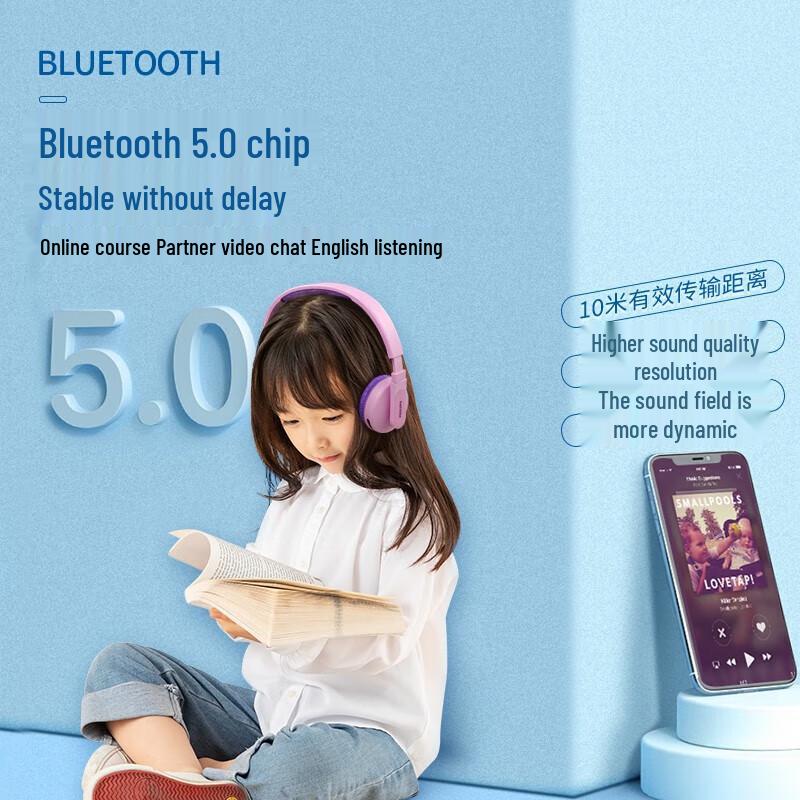 Philips K4206 Kids Wireless Bluetooth Headphones