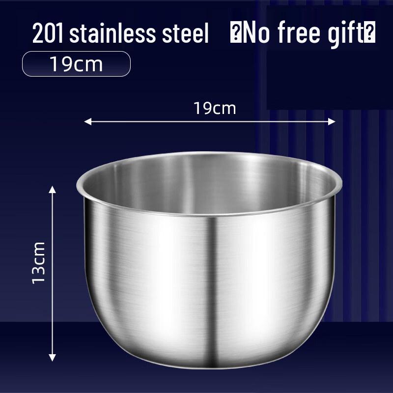 ZISIZ Stainless Steel Mixing Bowl