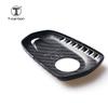 For Carbon Fiber Key Fob Shell Case Cover Fit Cadillac CT6 ATS CTS XTS SRX XT5 2015+