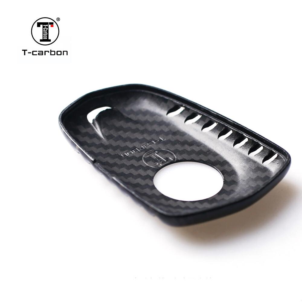 For Carbon Fiber Key Fob Shell Case Cover Fit Cadillac CT6 ATS CTS XTS SRX XT5 2015+