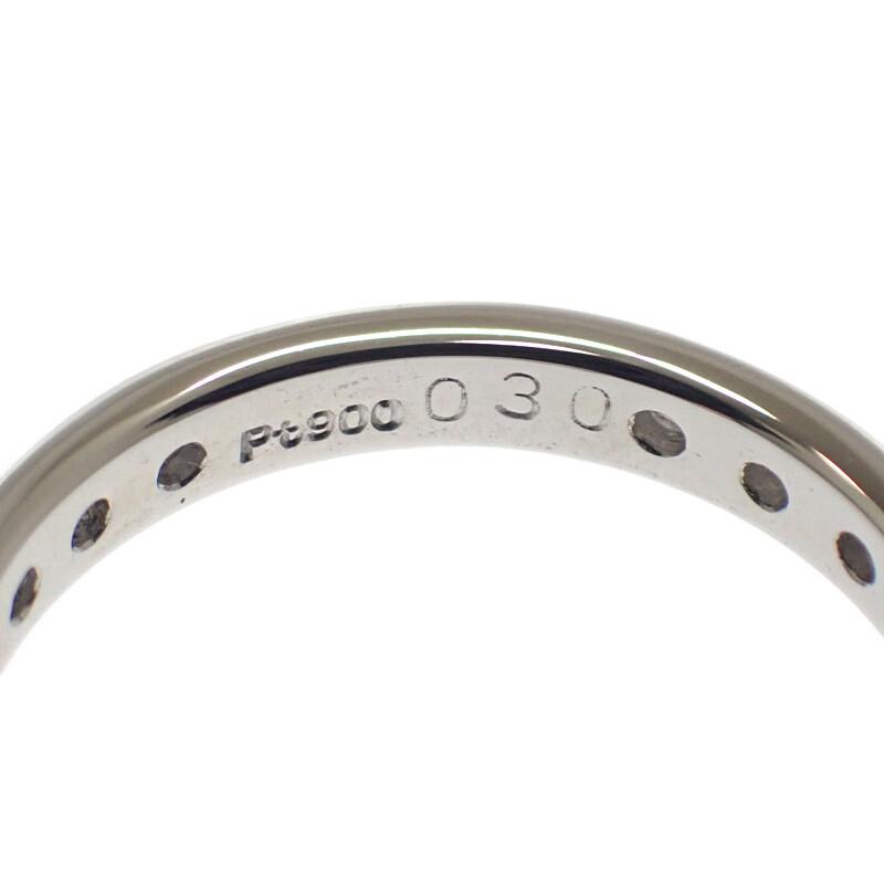 no brand  #11(JP Size) ring Pt900Platinum Women