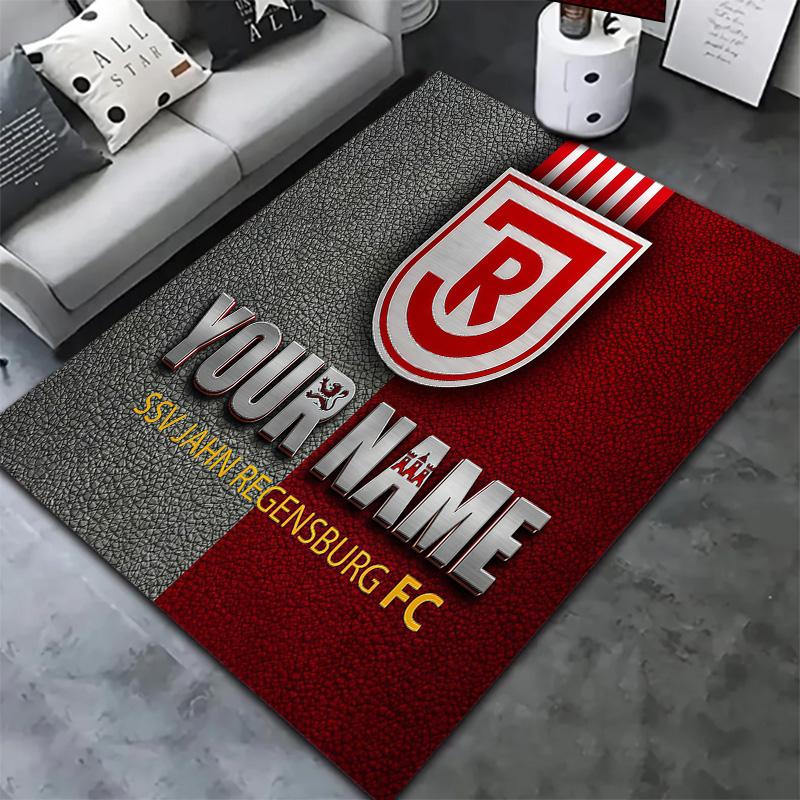Ssv Jahn Regensburg Custom Name Carpet Rug For Living Room Bedroom Home Sofa Decoration Kids Play Nonslip Floor Mat