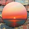 D Flat D Flat Pc Beware Round Aluminum Sign Hazard Round Wall Decor Benard Rustic Metal Wall Art Dinosaur Metal Wall Art