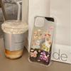 New Year Horse Pattern Phone Case For iPhone 11 12 13 14 15 16 17 Pro Max XS X XR 7 8 Plus Make Up Mirror Shockproof Soft Cover