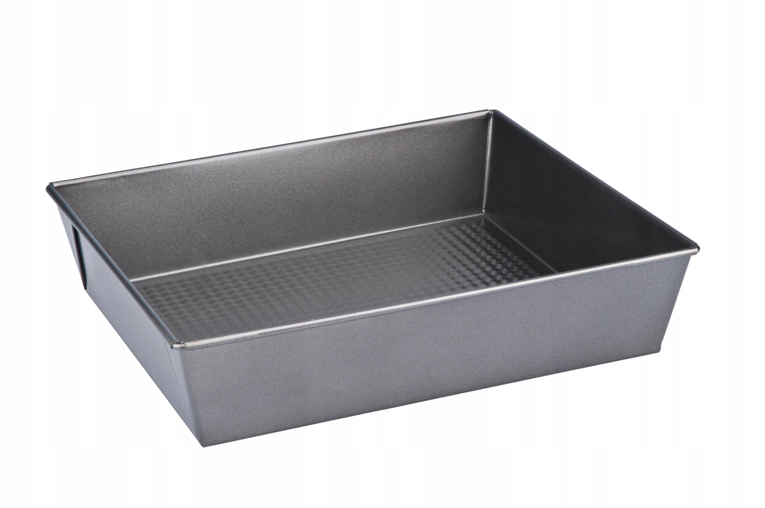 Non-stick rectangular baking tray Ideal 27.5 x 22.5 x 6 cm