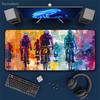 Sport Design Gaming Mauspads Groß Fahrradrennen Mauspads Rutschfeste Gummibasis Schreibtischunterlage Waschbare Pads für Spiel Büro Spielmatte