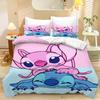 Home Textile Three-Piece Cartoon Digital Printing Quilt Pillowcase Bedding