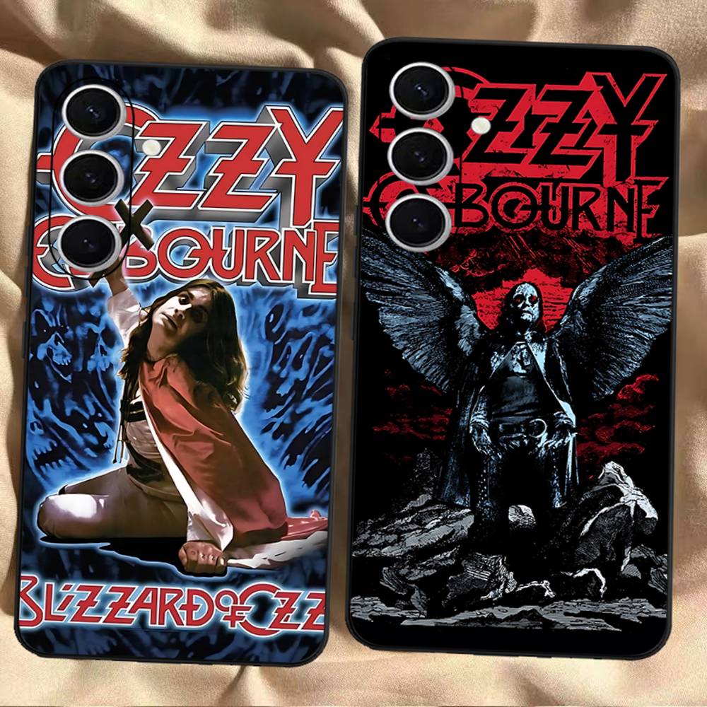 O-Ozzy Osbourne Band Phone Case For Samsung S 24 Fe 25 Ultra Plus 20 Lite 21 30 22 23 24 22 Ultra 5G Fundas