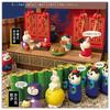 1pc Japan Zakka Mid-Autumn Festival Japan Miniature Figurines Resin Craft Bookshelf Decoration Collectible Scene Decoration