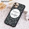 Beautiful Life Inspirational Quote Phone Case For iPhone 17 Air 16 Pro Max 15 14 Plus 12 13 Cover Coque