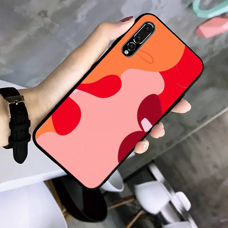 Sexy Lips Phone Case For Huawei G7 G8 P7 P8 P9 P10 P20 P30 Lite Mini Pro P Smart Plus Cove Fundas