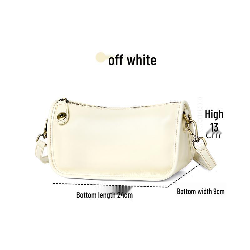 

2025 New Women s High-End French Underarm Bag - Genuine Leather Versatile Dumpling Crossbody Bag
