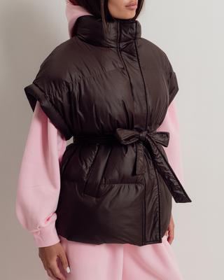 Weste HAIZIYUAN 8017 M braun