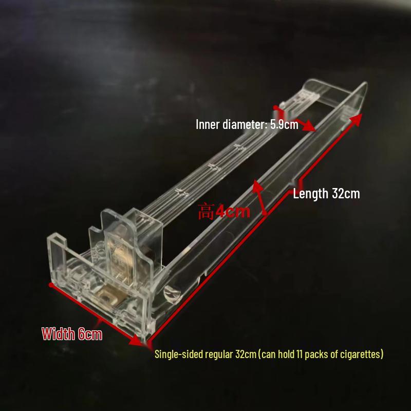 Automatic Pop-Up Cigarette Ejector Display Rack for Supermarket and Specialty Stores