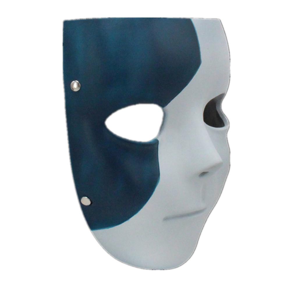 Søt Sally Face-maske for morsom Halloween-cosplay og festlige feiringer i resin