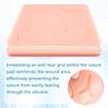 Three Layered Surgical Suture Practice Simulation Skin Model With 26 Wound For Educators Student Clinical Education Tool