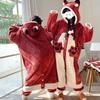 Special Offer: Women's Coral Fleece Plush Robe & Pajama Set - 2025 Autumn/Winter Collection