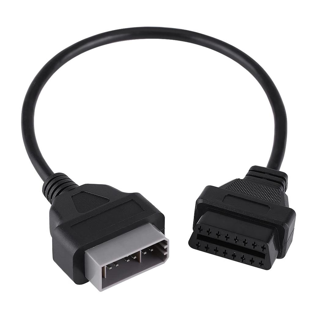 16 Pin To 14 Pin OBD2 Cable for Nissan, Diagnostic 14 Pin To 16OBD2 Adapter Connector Diagnostic Scanner Extension Cable