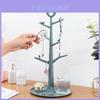 Creative Branch Jewelry Organizer With Plastic Material For Bedroom Decor And Gift Ideas